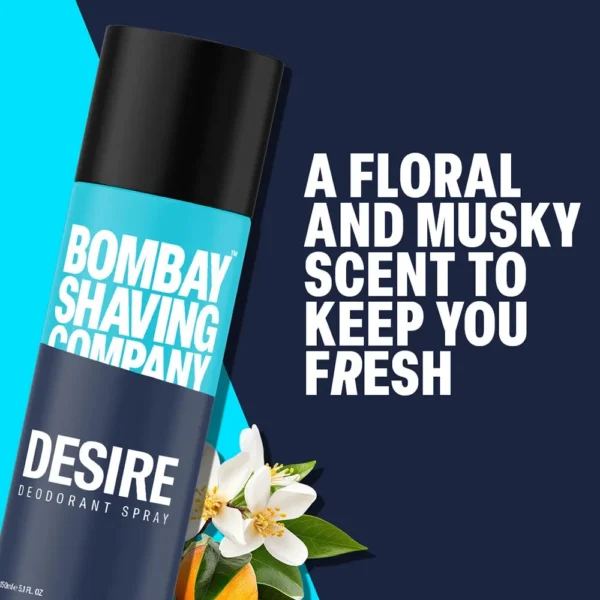 Bombay Shaving Company Desire Deo For Men Deodorant Spray