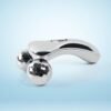 Handheld 3D Roller Face and Body Massager