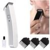rechargeable cordless hair and beard trimmer