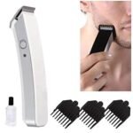 rechargeable cordless hair and beard trimmer