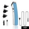 rechargeable cordless hair and beard trimmer