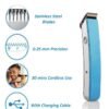 rechargeable cordless hair and beard trimmer