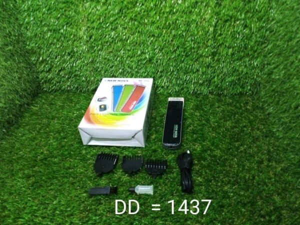 rechargeable cordless hair and beard trimmer