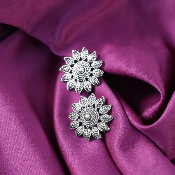 Women's Silver Plated Oxidized Combo